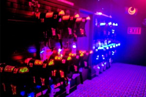 Allskate has a fantastic Laser Tag arena. Top Reason why many children come visit us!